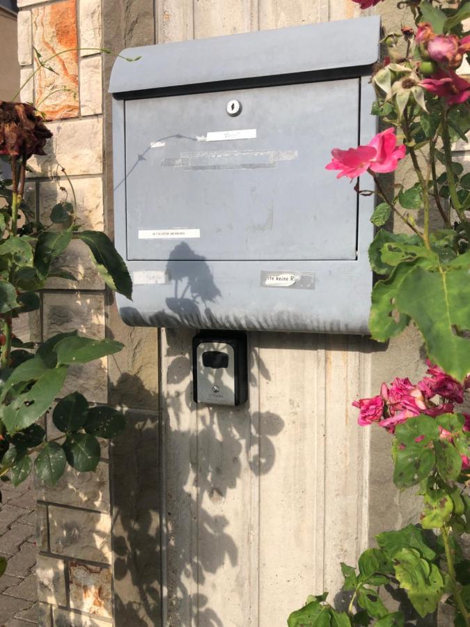 Kraichgau # 1-Zkd Mit Ebk, Modern Und Barrierefrei, Monteurzimmer, Self-Check-In Ittlingen Zewnętrze zdjęcie